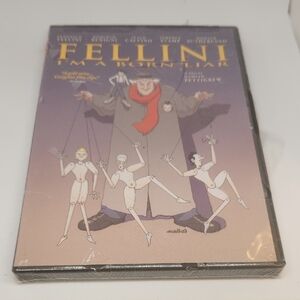 Fellini I'm a Born Liar DVD